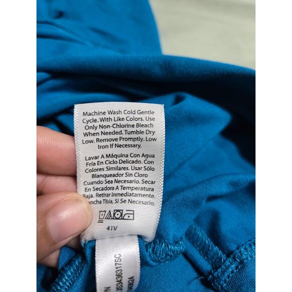 Joyspun large women's blue pajama set - Picture 9 of 14